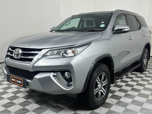 Toyota Fortuner IV 2.4 GD-6 Raised Body