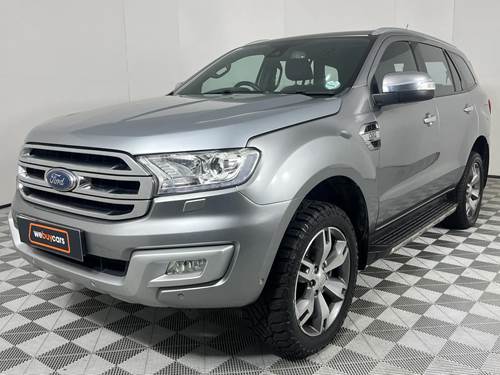 Ford Everest 3.2 TDCi LTD 4x4 Auto