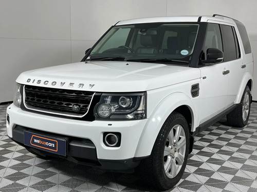 Land Rover Discovery 4 3.0 SD V6 Graphite