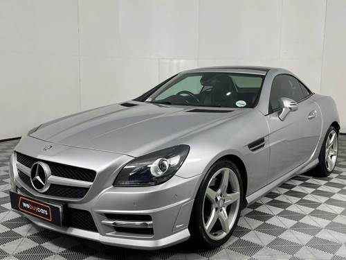 Mercedes Benz SLK 200 Blue Efficiency 7G-Tronic