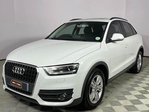 Audi Q3 2.0 T FSi (155 kW) Quattro S-tronic