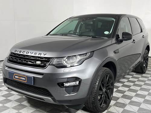 Land Rover Discovery Sport 2.0i4 D HSE