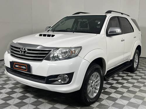 Toyota Fortuner III 2.5 D-4D VNT Raised Body