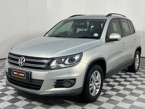 Volkswagen (VW) Tiguan II 2.0 TDi BlueMotion Trend and Fun