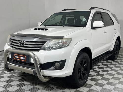 Toyota Fortuner III 2.5 D-4D VNT Raised Body Auto