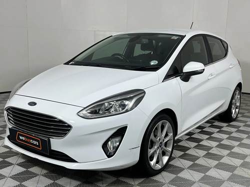 Ford Fiesta 1.0 Ecoboost Titanium 5 Door