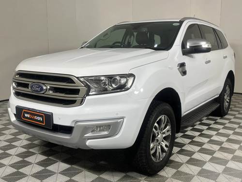 Ford Everest 2.2 XLT Auto