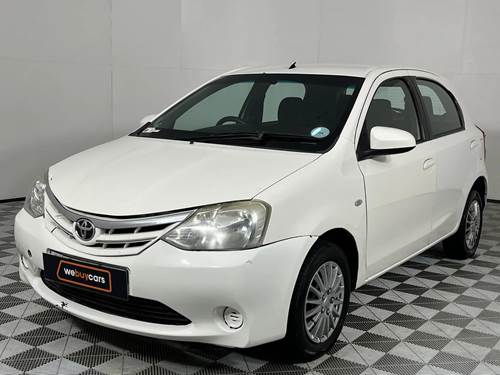 Toyota Etios 1.5 Xs/Sprint 5 Door