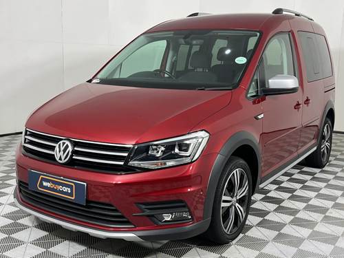 Volkswagen (VW) Caddy 2.0 TDi Alltrack DSG