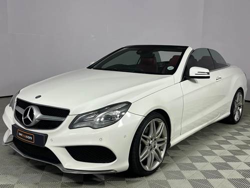 Mercedes Benz E 250 (155 kW) CGi Blue Efficiency Cabriolet