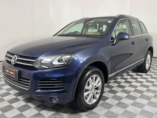 Volkswagen (VW) Touareg 3.0 TDi V6 (180 kW) Tiptronic Bluemotion