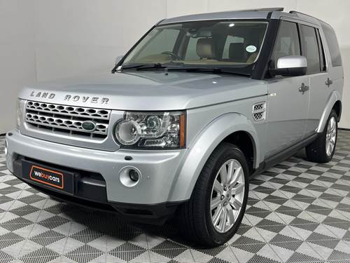 Land Rover Discovery 4 3.0 TD SD V6 SE