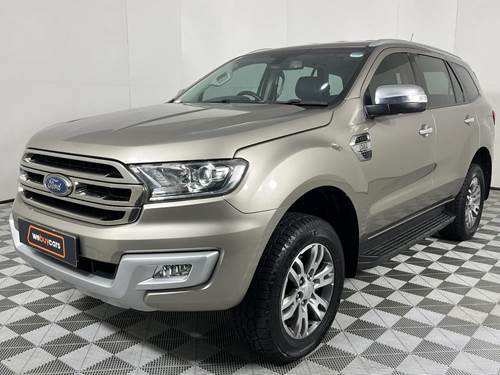 Ford Everest 3.2 TDCi XLT Auto