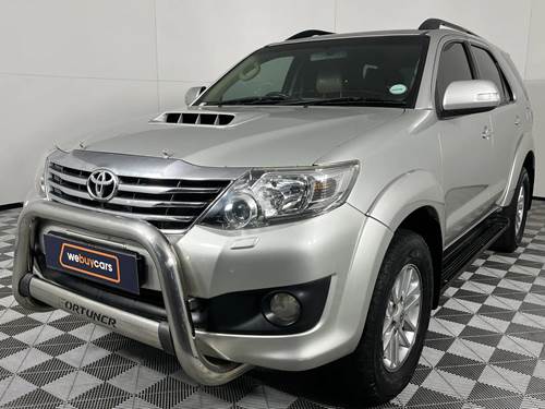 Toyota Fortuner III 2.5 D-4D VNT Raised Body