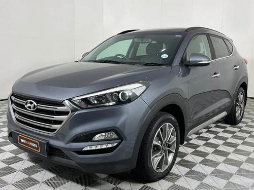 Hyundai Tucson 2.0 Nu Elite Auto