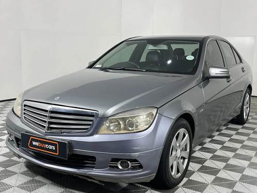 Mercedes Benz C 180K Blue Efficiency Avantgarde Touchshift