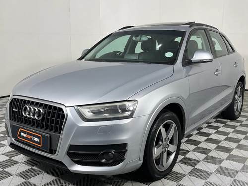 Audi Q3 2.0 TDi (135 kW) Quattro S-tronic