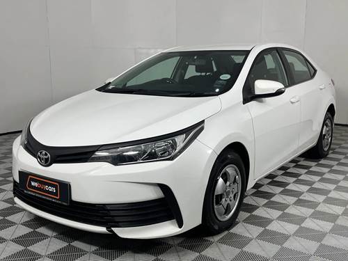 Toyota Corolla 1.8 CVT