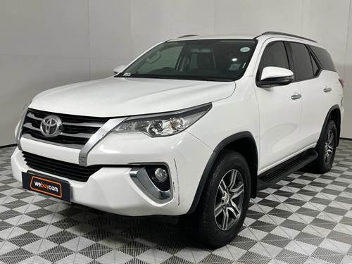 Toyota Fortuner IV 2.4 GD-6 Raised Body Auto