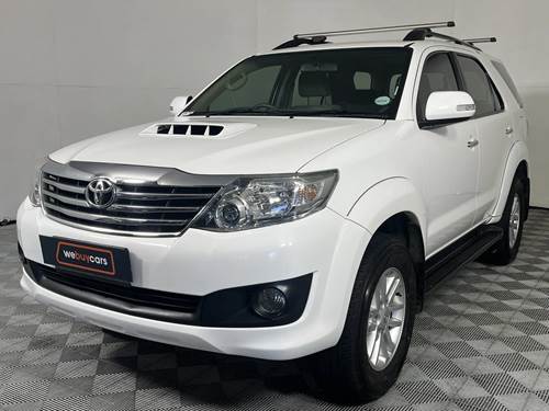 Toyota Fortuner III 2.5 D-4D VNT Raised Body Auto