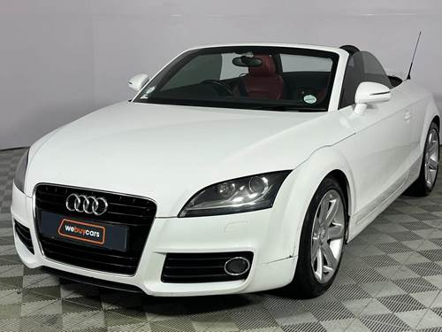 Audi TT 2.0 T FSi (155 kW) Roadster S-tronic