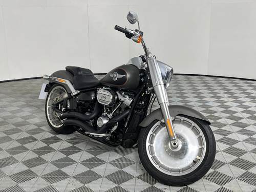 Harley-Davidson Softail Fat Boy 114