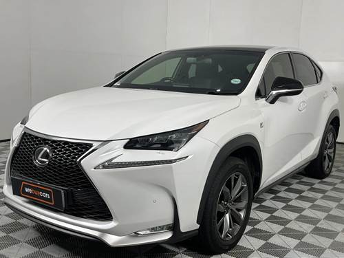 Lexus NX 2.0 F-Sport