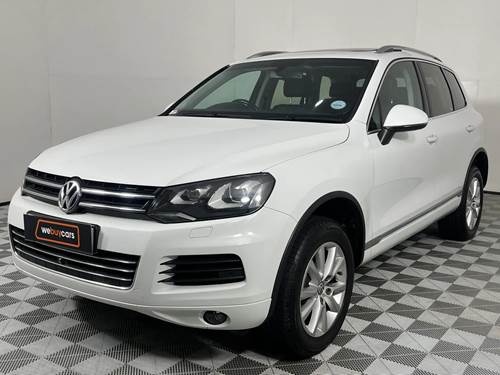 Volkswagen (VW) Touareg 3.0 TDi V6 (180 kW) Tiptronic Bluemotion