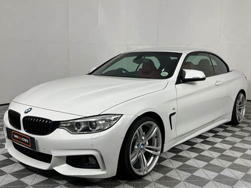 BMW 428i (F32) Cabriolet M-Sport Steptronic