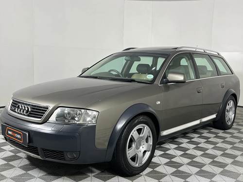 Audi A6 2.7 T (184 kW) Quattro Allroad Auto