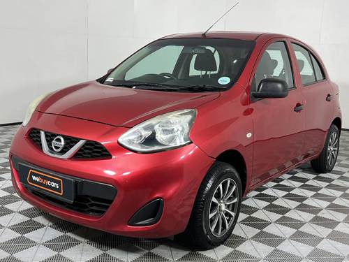 Nissan Micra 1.2 Active Visia +