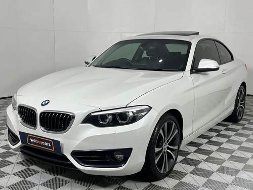 BMW 220i (F22) Sport Line Steptronic