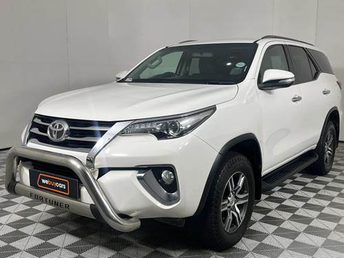 Toyota Fortuner IV 2.8 GD-6 Raised Body