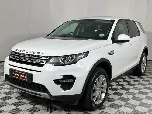 Land Rover Discovery Sport 2.0D HSE (177 kW)