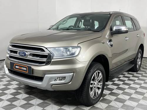 Ford Everest 3.2 TDCi XLT 4x4 Auto