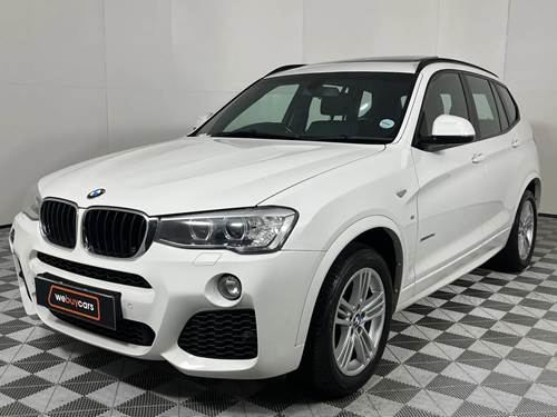 BMW X3 xDrive 2.0d M-Sport Steptronic