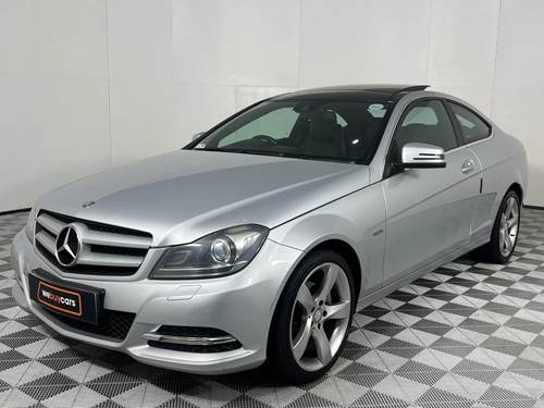 Mercedes Benz C 250 Blue Efficiency Coupe 7G-Tronic