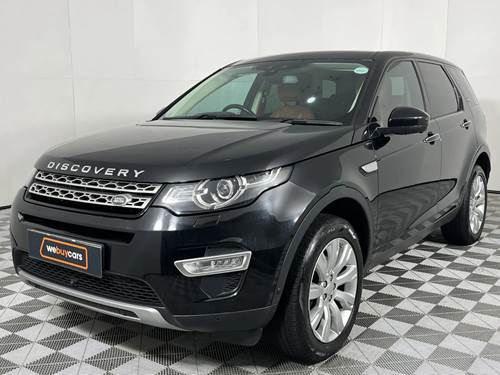 Land Rover Discovery Sport 2.2 SD4 HSE LUX