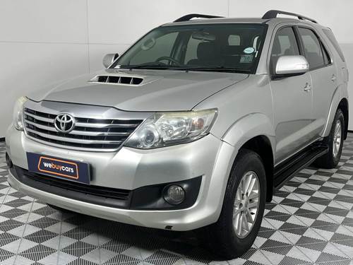 Toyota Fortuner III 2.5 D-4D VNT Raised Body Auto