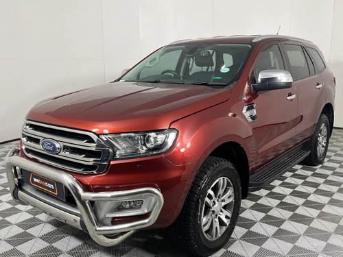 Ford Everest 3.2 TDCi LTD 4x4 Auto