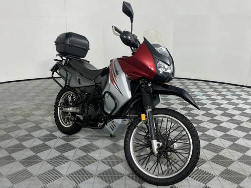 Kawasaki KLR 650 Facelift