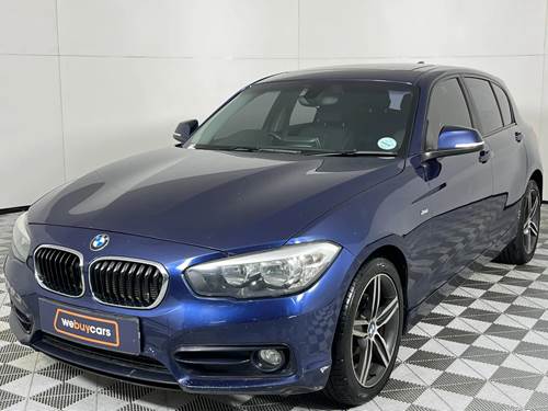 BMW 118i (F20) 5 Door Sport Line Auto