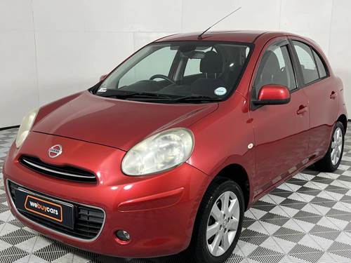 Nissan Micra 1.5 Tekna 5 Door