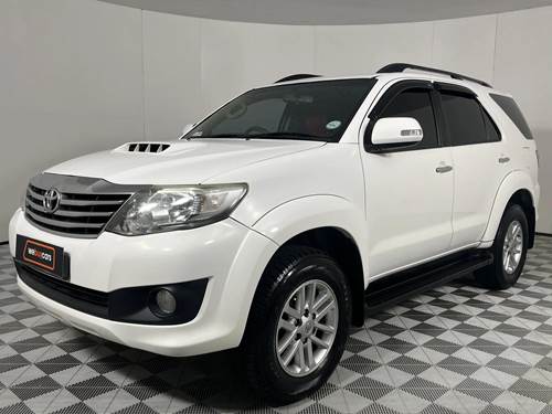 Toyota Fortuner III 2.5 D-4D VNT Raised Body