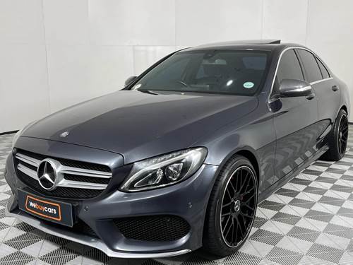 Mercedes Benz C 200 AMG 7G-Tronic