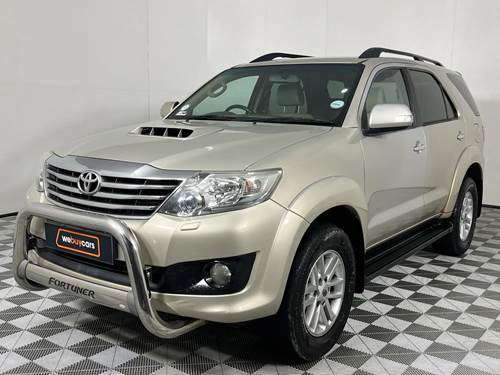 Toyota Fortuner II 3.0 D-4D Raised Body