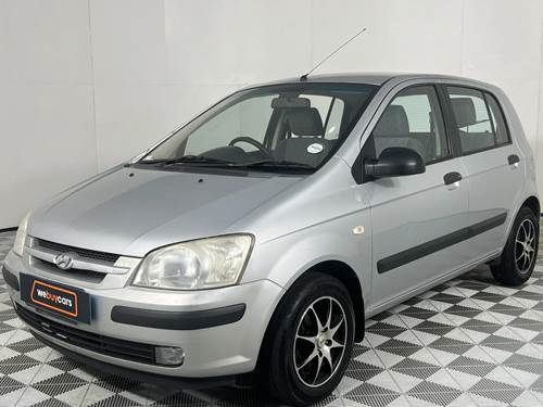 Hyundai Getz 1.6 with Aircon