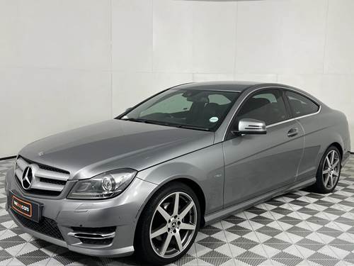 Mercedes Benz C 180 Blue Efficiency Coupe 7G-Tronic Plus