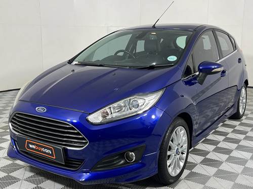 Ford Fiesta 1.0 EcoBoost Titanium 5 Door