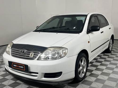 Toyota Corolla 160i GLE (81 kW) II